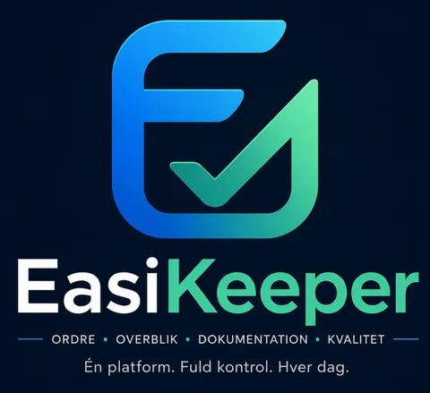 EasiKeeper – til forsiden